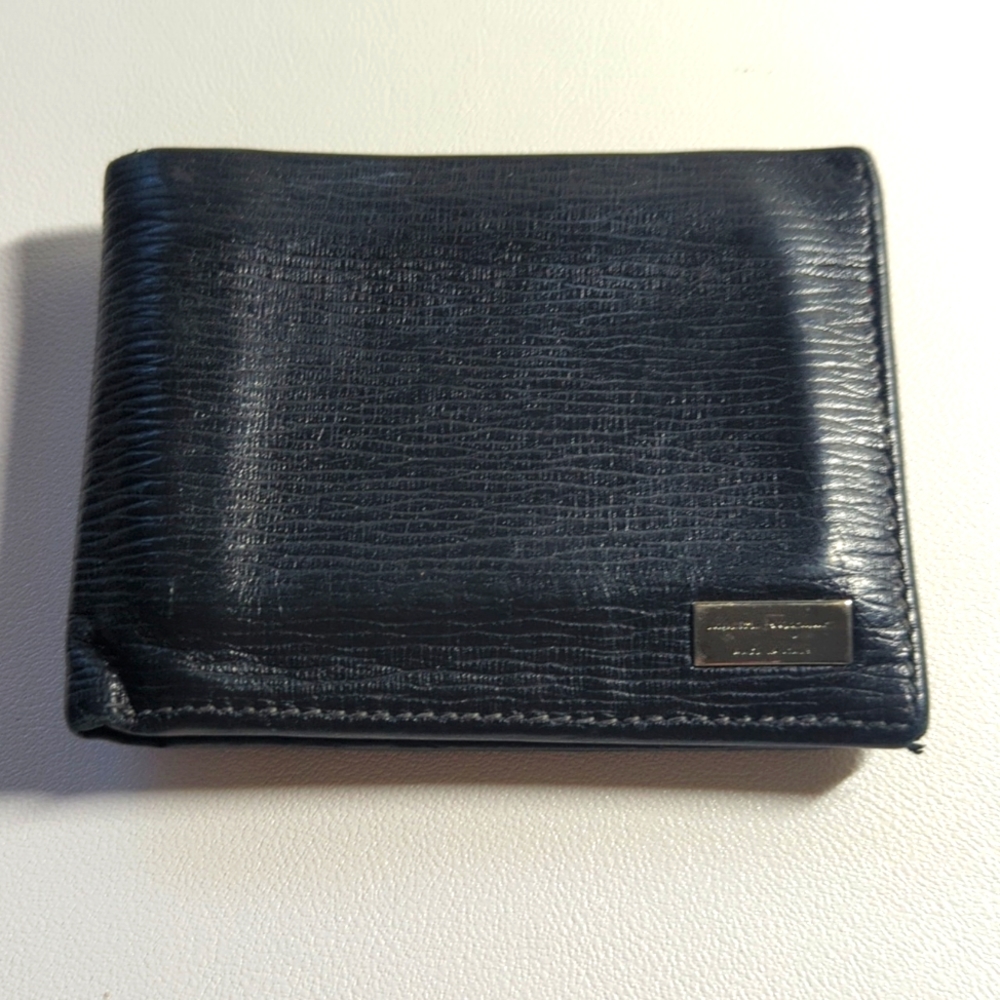 Salvatore Ferragamo leather man wallet